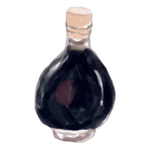 Balsamic vinegar icon