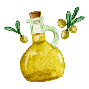 Olive oil icon