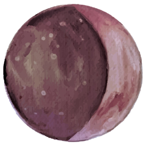 Waxing Crescent Moon