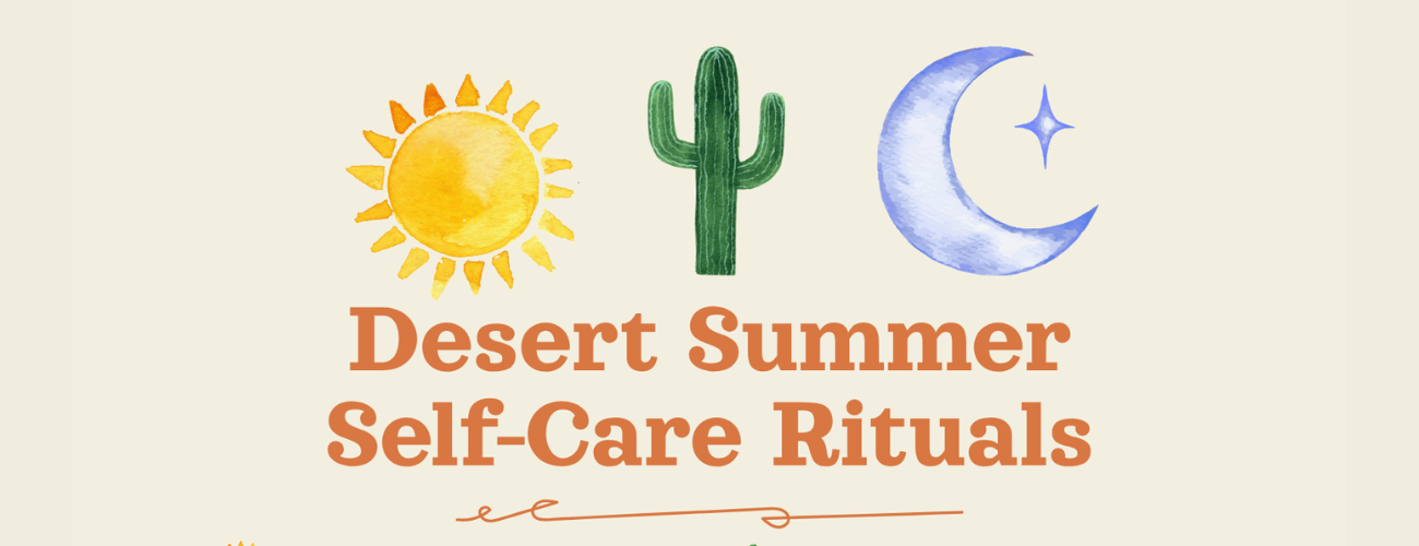 Desert Summer Self-Care Printables